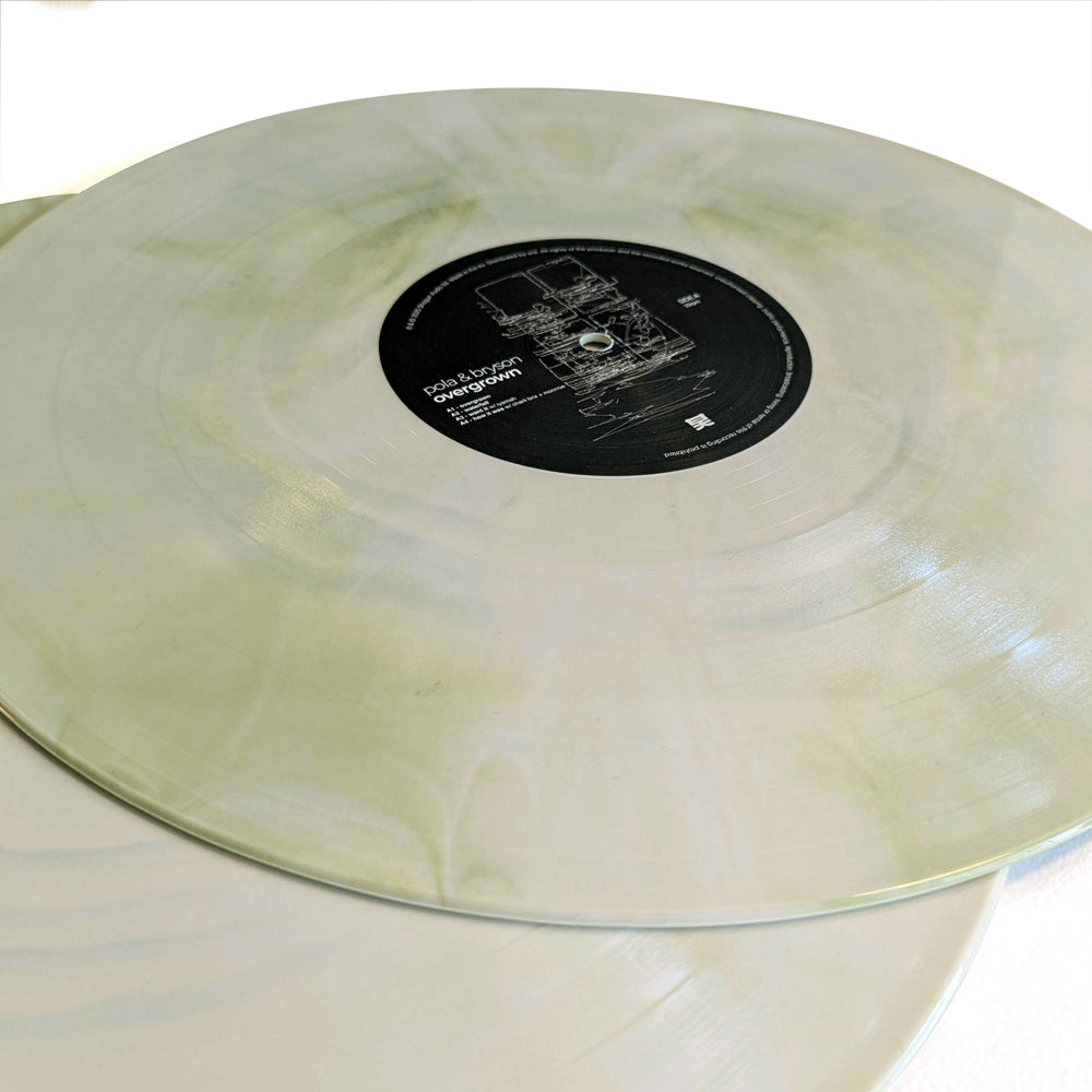 Pola & Bryson - Overgrown LP