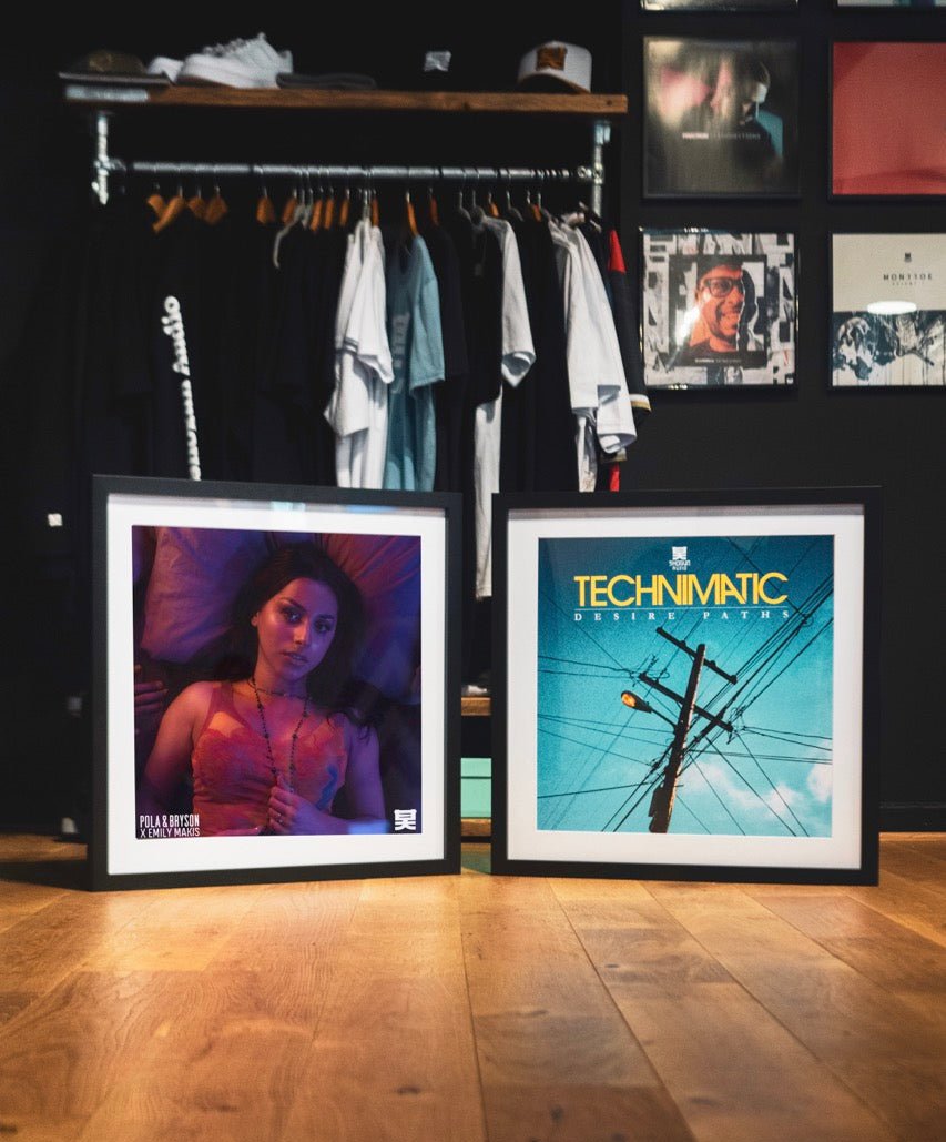 Technimatic - Desire Paths Art Print