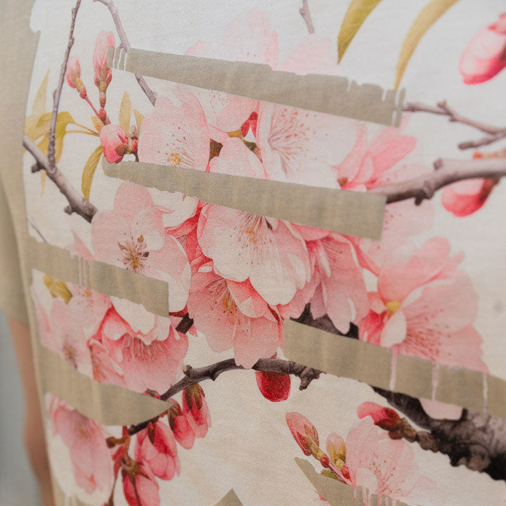 Shogun Audio Stone Kanji T-shirt Cherry Blossom