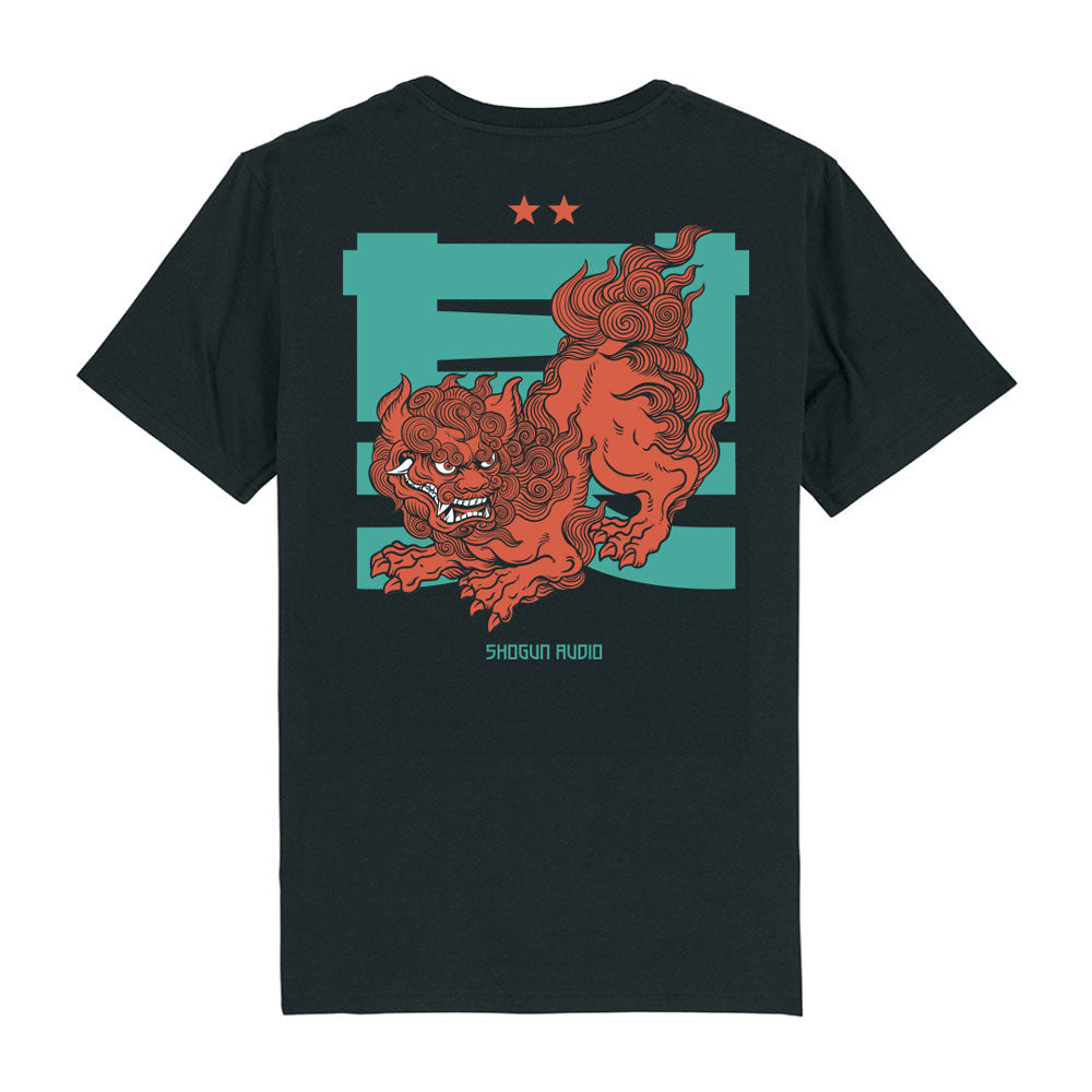 Shogun Audio Lion T-shirt Black - Shogun Audio