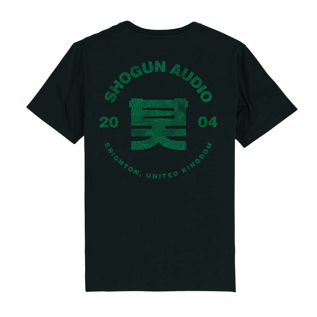 Shogun Audio Coordinates T-shirt Black