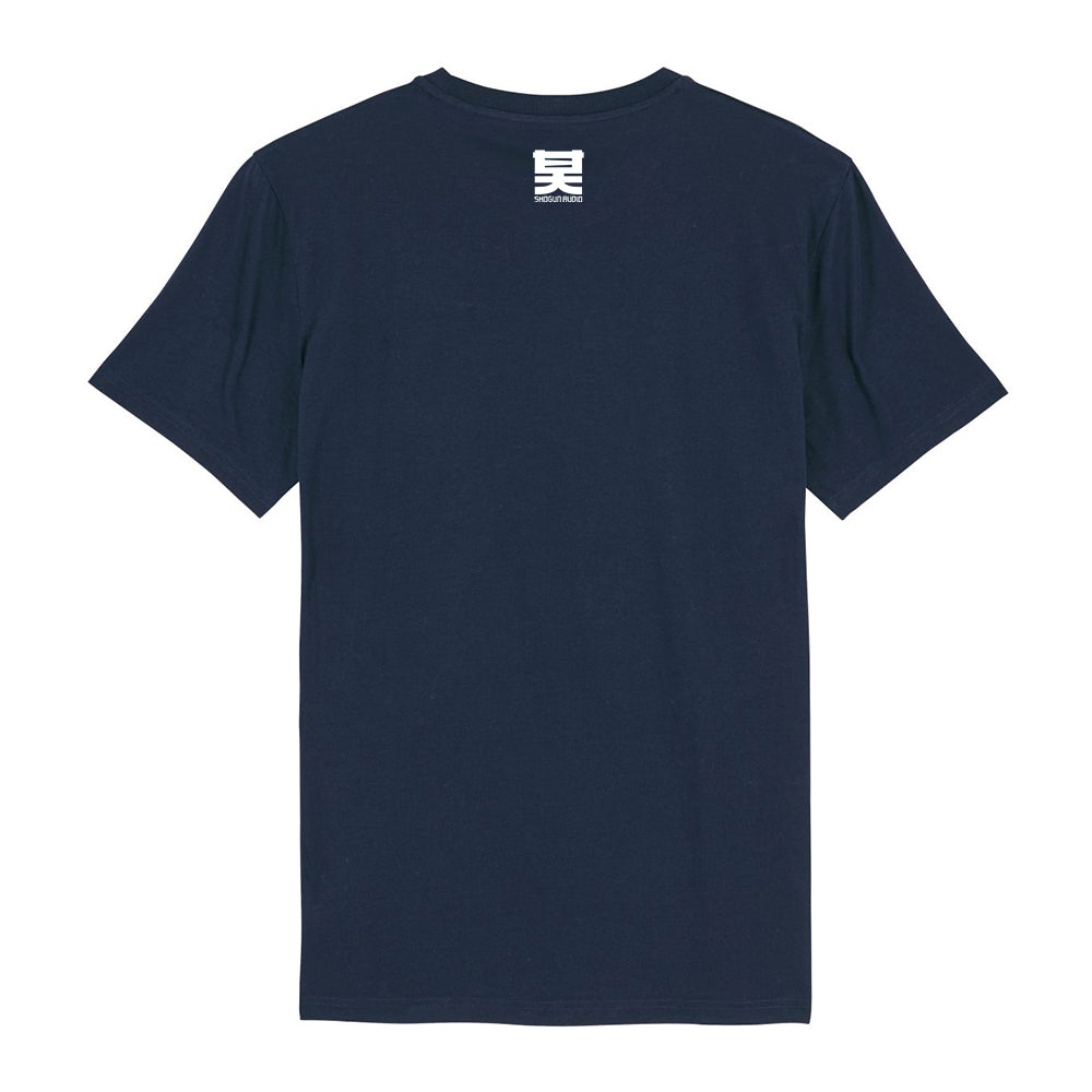 Shogun Audio Essentials T-shirt Navy Blue - Shogun Audio