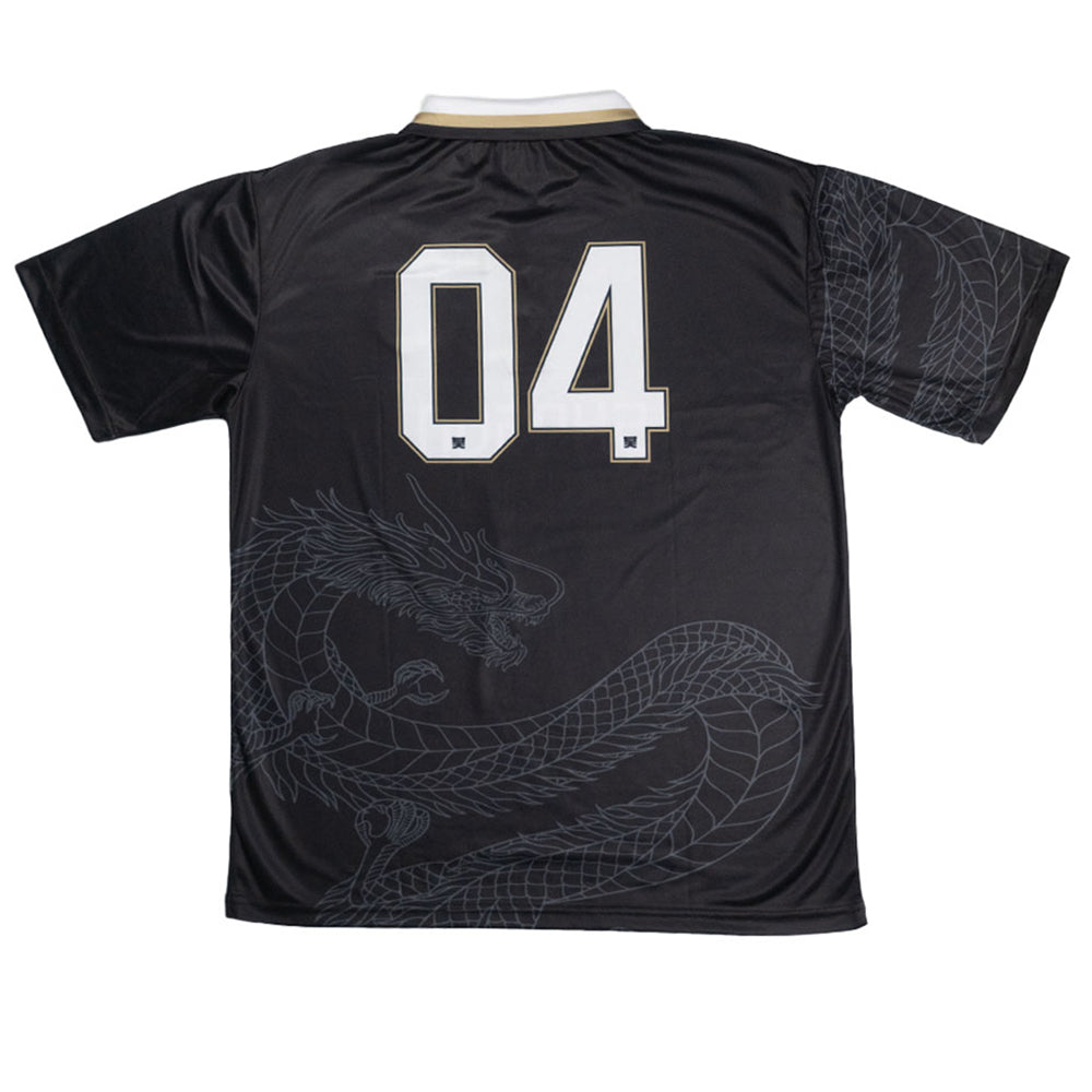 Shogun Football Shirt Black