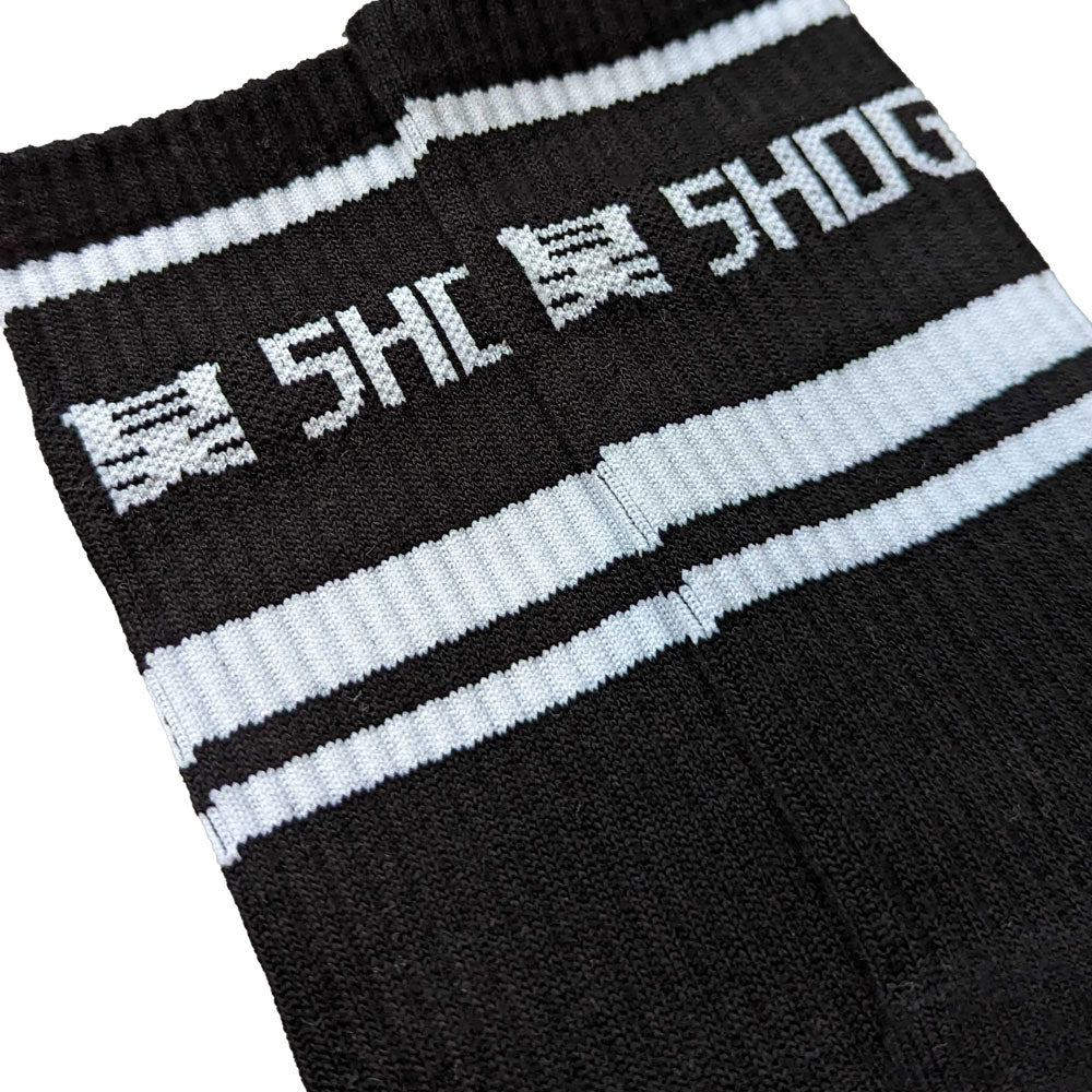 Shogun Audio Socks Black & White