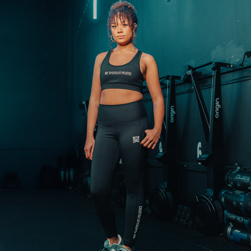 Shogun Audio Black Activewear Set