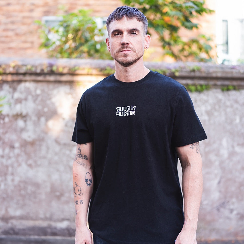 Shogun Audio Skull T-shirt Black