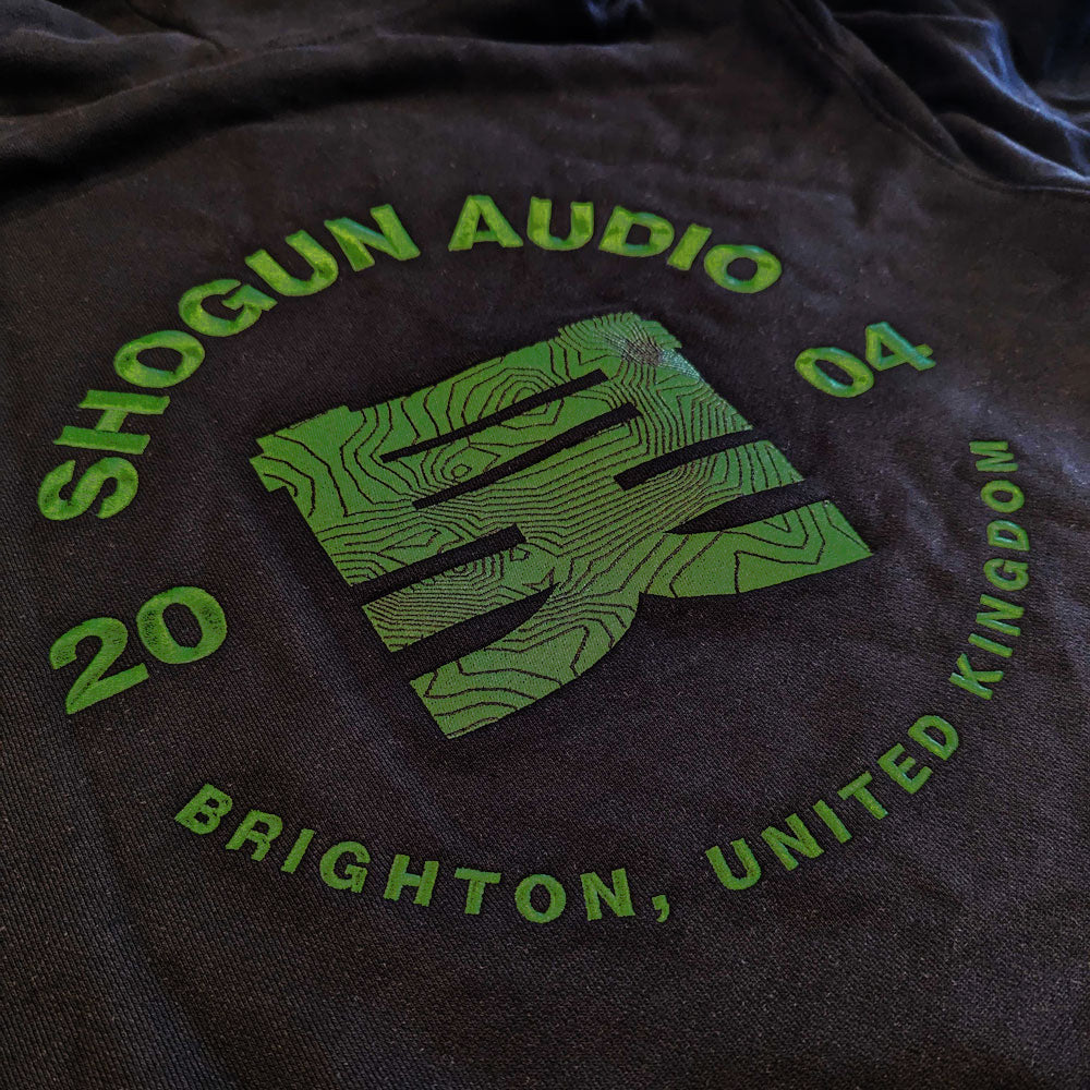 Shogun Audio Coordinates Hoodie Green