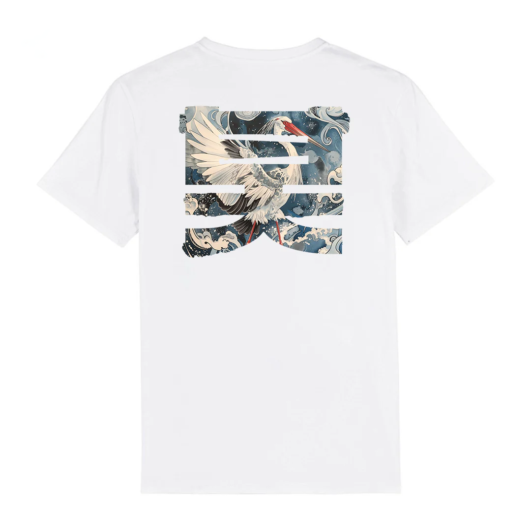 Shogun Audio Kanji T-shirt Crane
