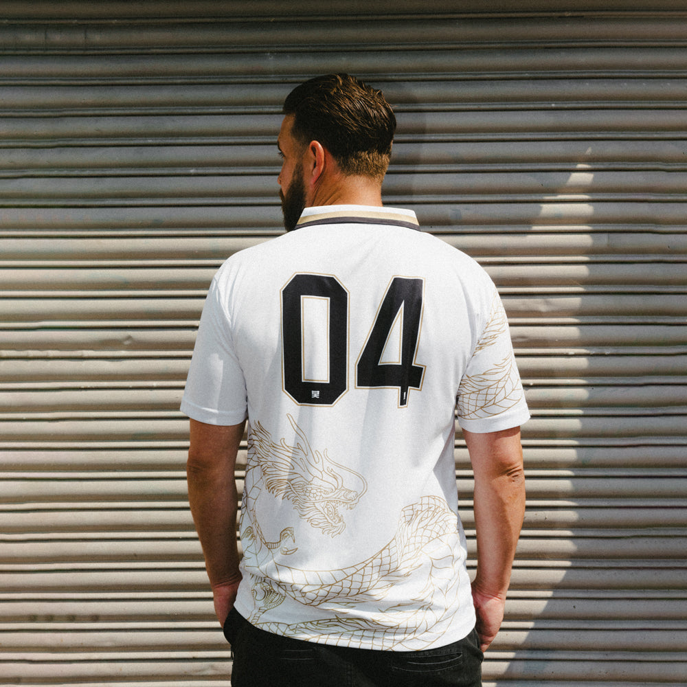 Shogun Football Shirt White