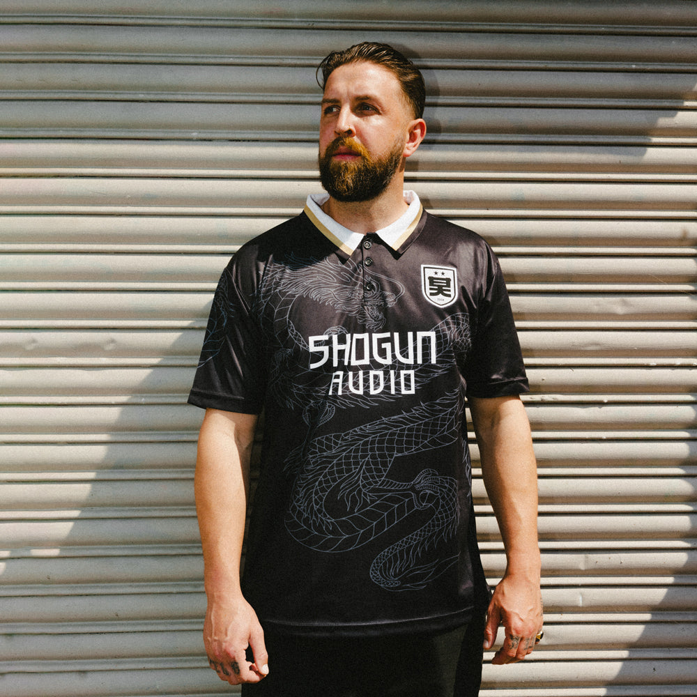 Shogun Football Shirt Black