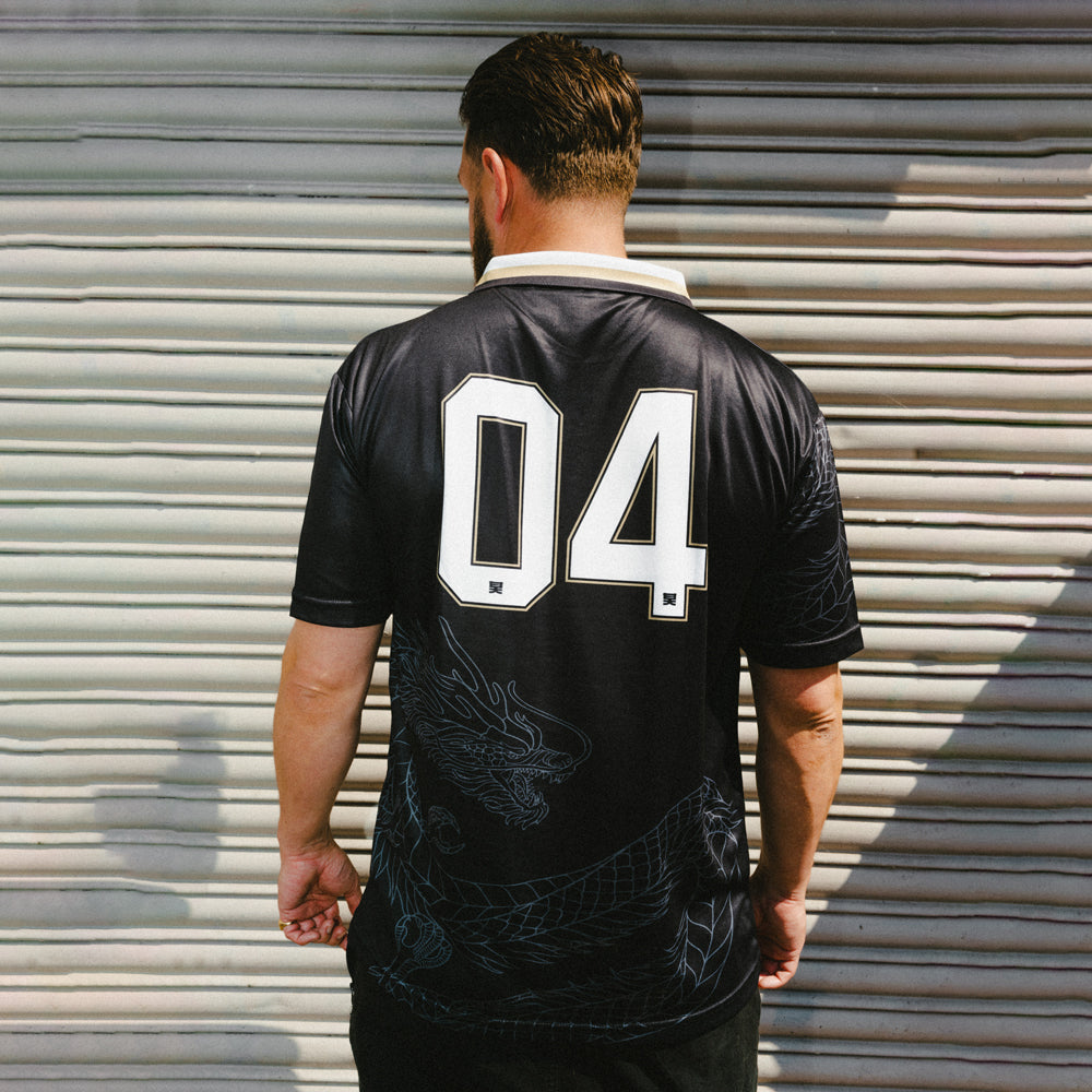 Shogun Football Shirt Black