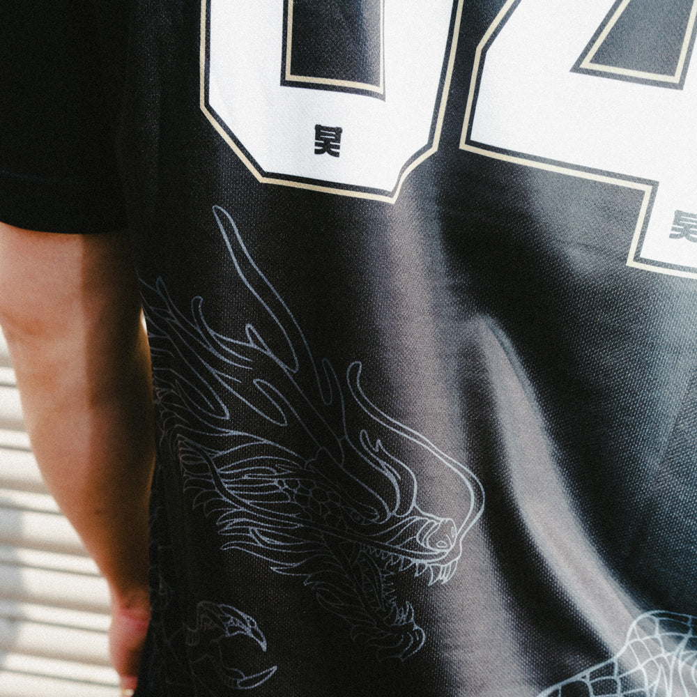 Shogun Football Shirt Black