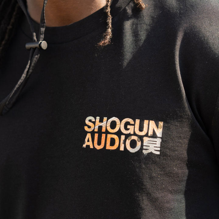 Shogun Audio Kanji T-shirt Koi Black