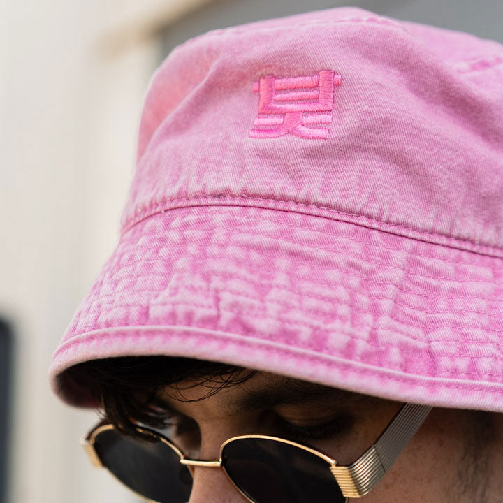 Shogun Audio Faded Pink Bucket Hat