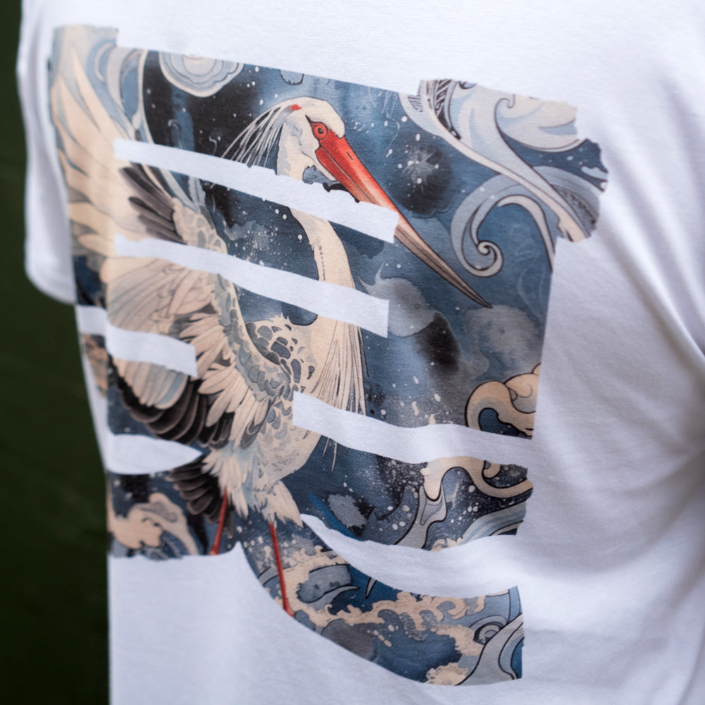 Shogun Audio Kanji T-shirt Crane