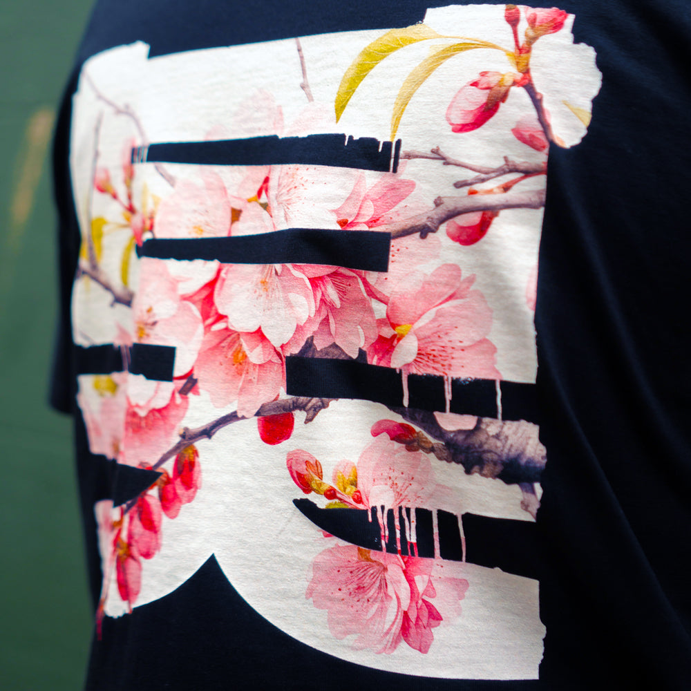 Shogun Audio Kanji T-shirt Cherry Blossom