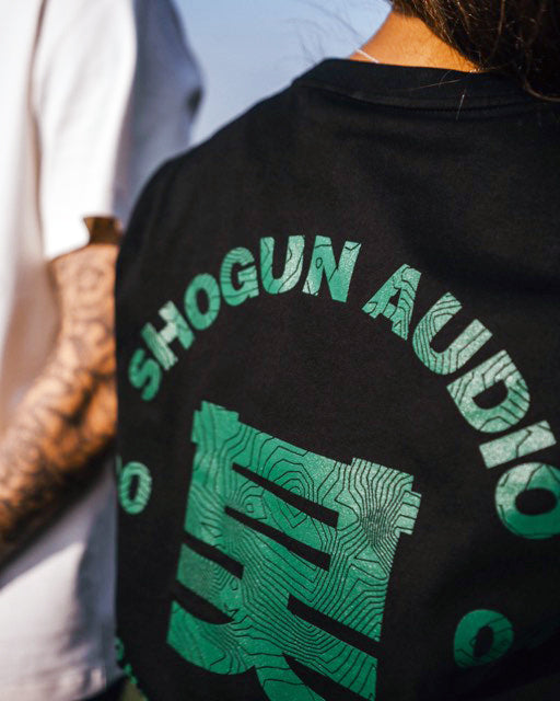 Shogun Audio Coordinates T-shirt Black