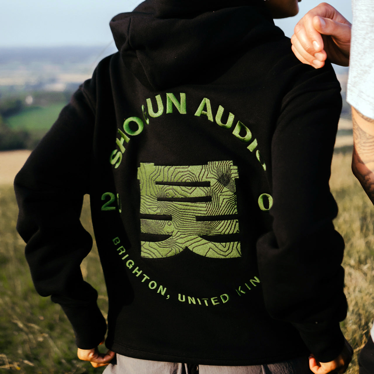 Shogun Audio Coordinates Hoodie Green