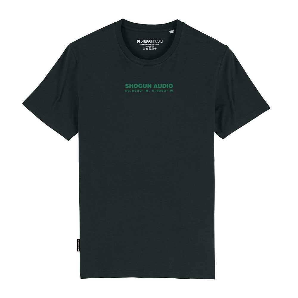 Shogun Audio Coordinates T-shirt Black