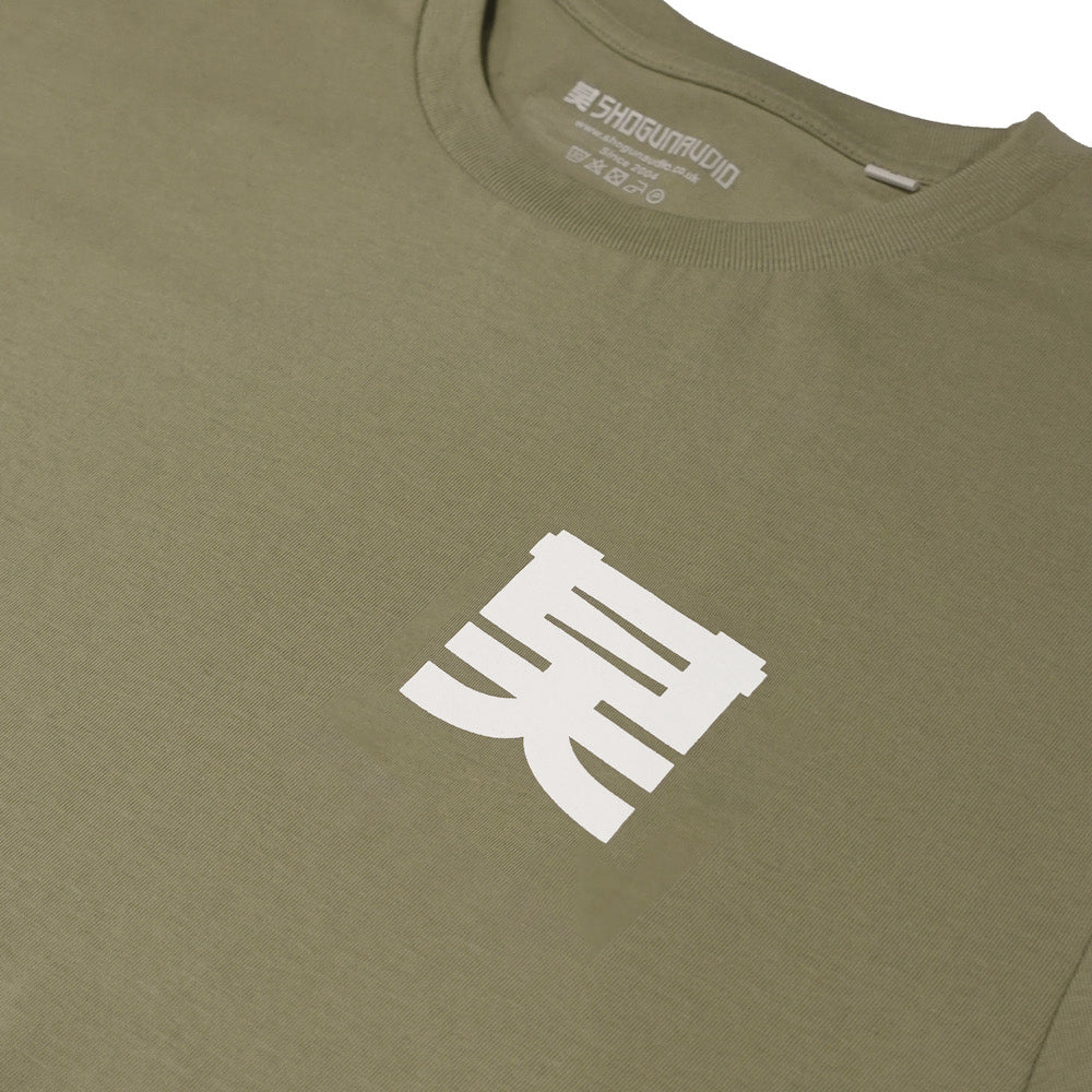 Shogun Audio Essentials T-shirt Sage Green - Shogun Audio