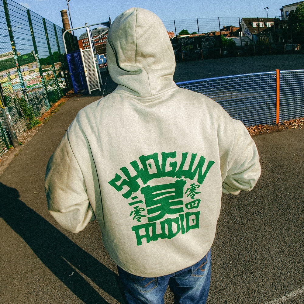 Shogun Audio Bones Hoodie Green