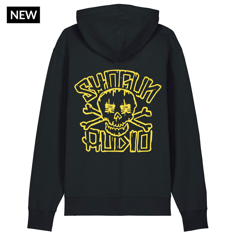 Shogun Audio Skull Hoodie Black