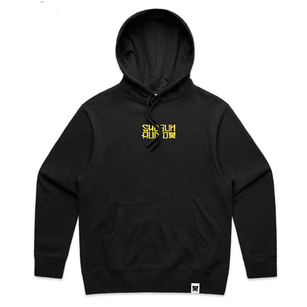 Shogun Audio Skull Hoodie Black