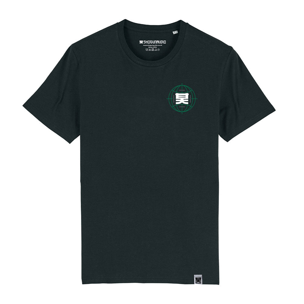Shogun Audio Worldwide T-shirt Black & Green