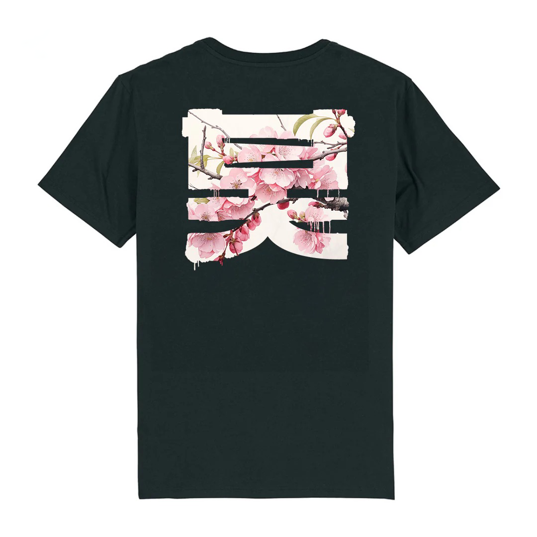 Shogun Audio Kanji T-shirt Cherry Blossom