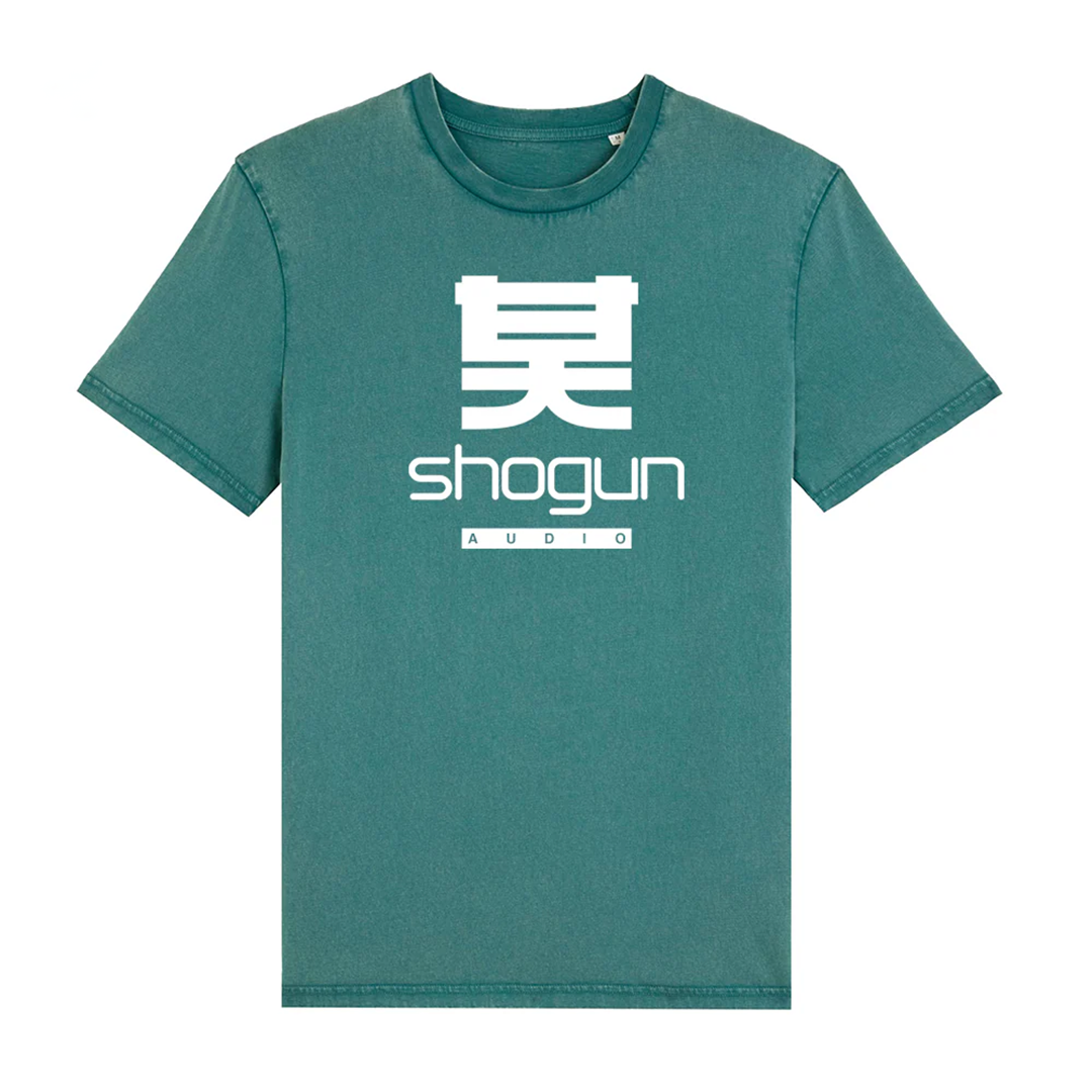 Shogun Audio OG Logo T-shirt Vintage Green