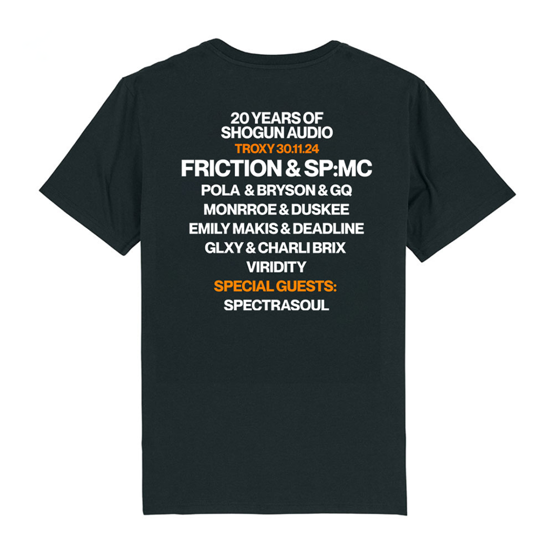 Shogun Audio Troxy Event T-shirt