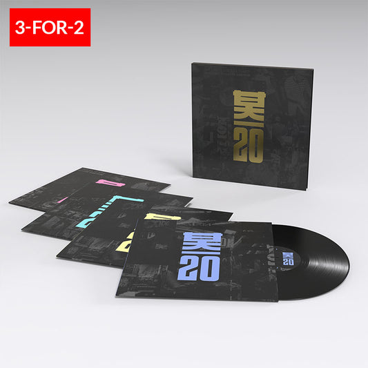 Shogun Audio 20 Years Vinyl