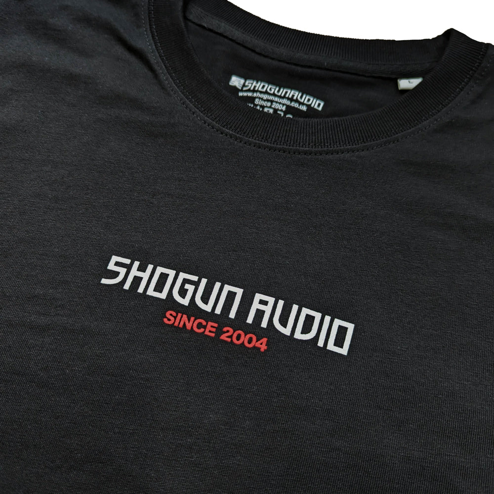 Shogun Audio Tiger T-shirt Black - Shogun Audio