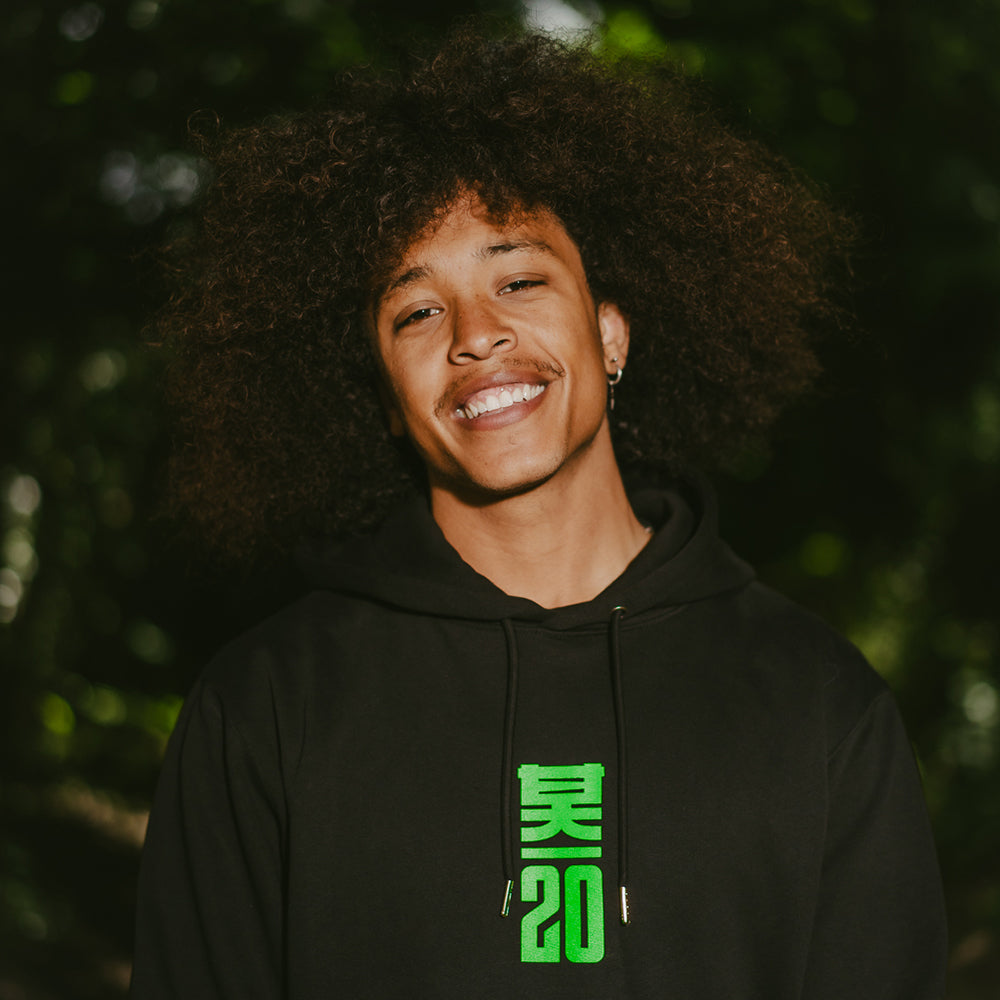 Shogun Audio 20 Years Hoodie Green
