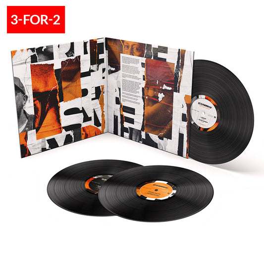 DJ Marky - The Time Is Right LP