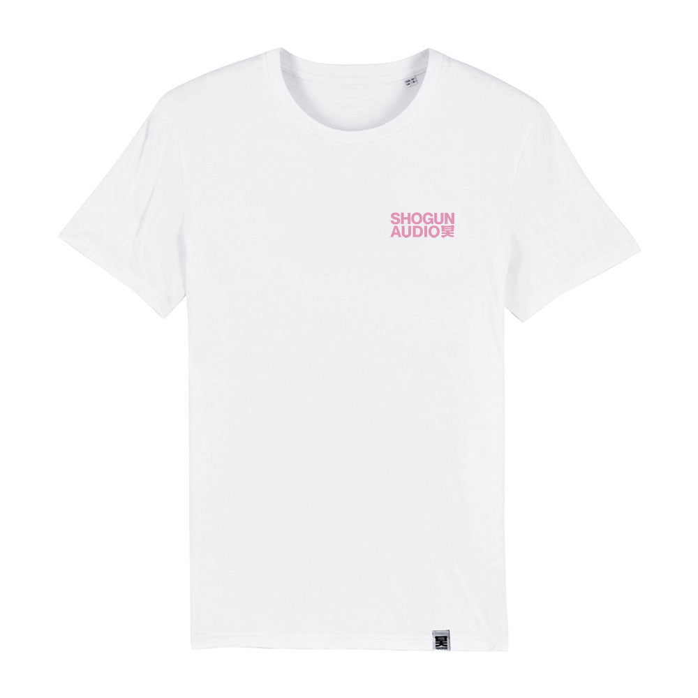 Shogun Audio Kanji T-shirt Waterfall White