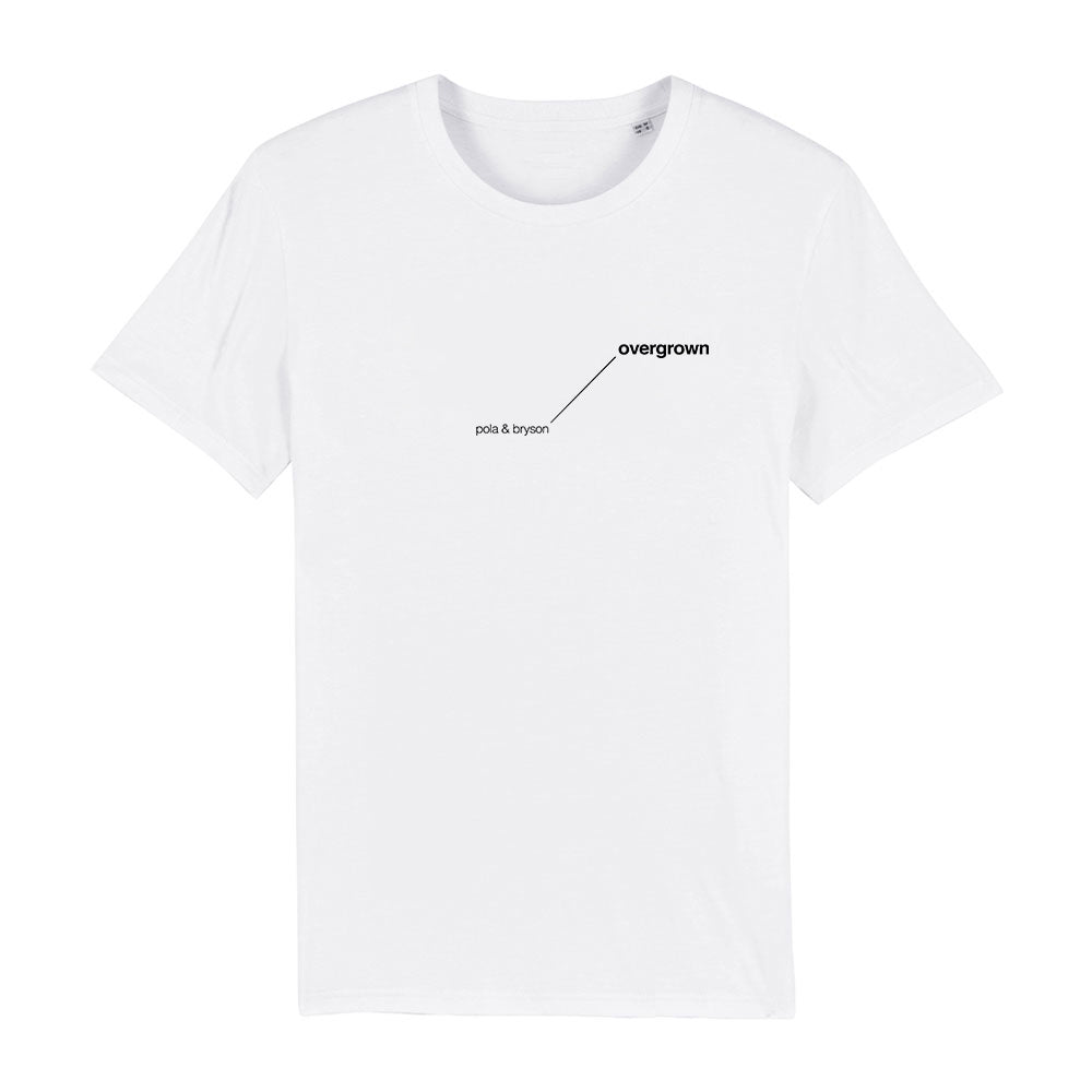Pola & Bryson Overgrown T-shirt White