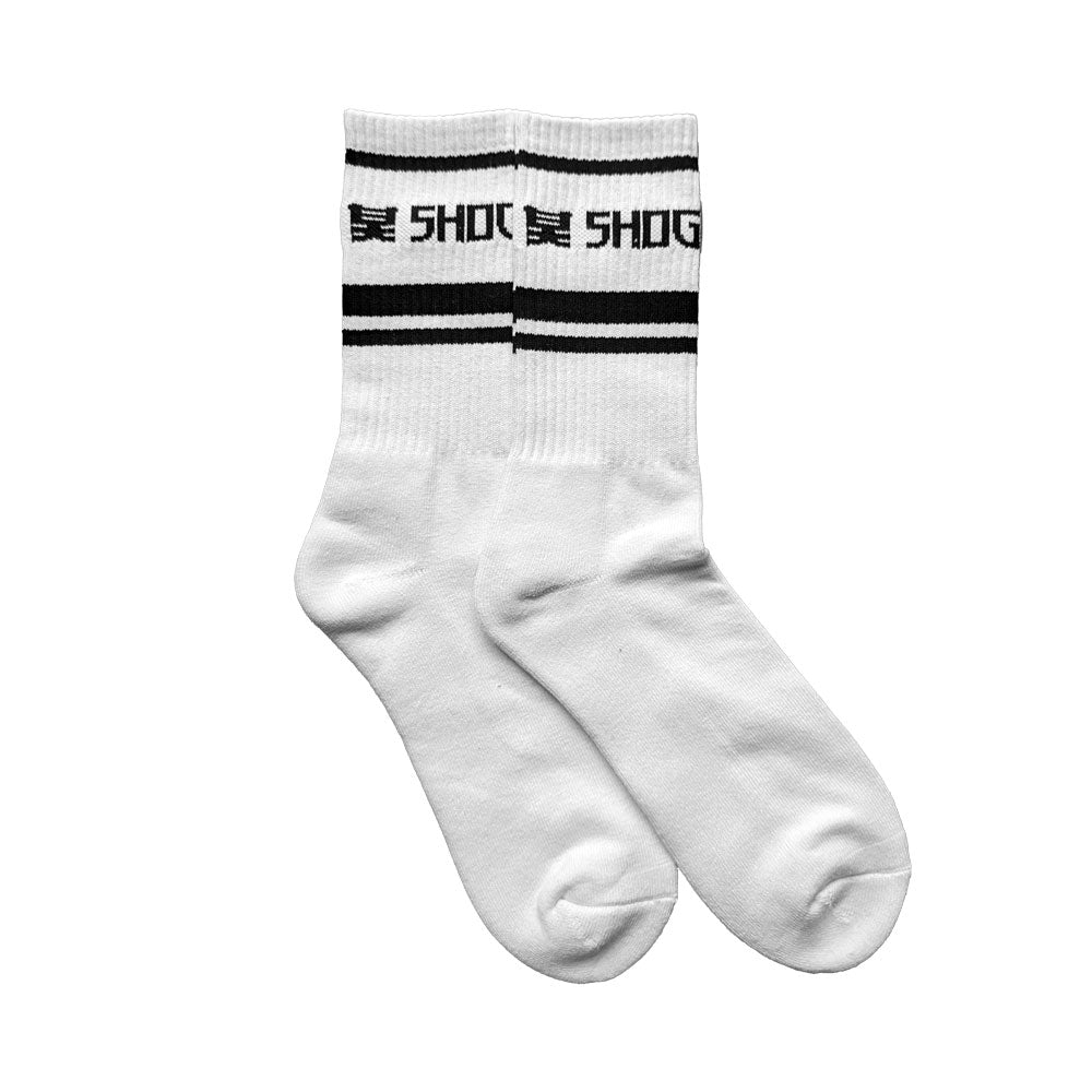 Shogun Audio Socks White & Black