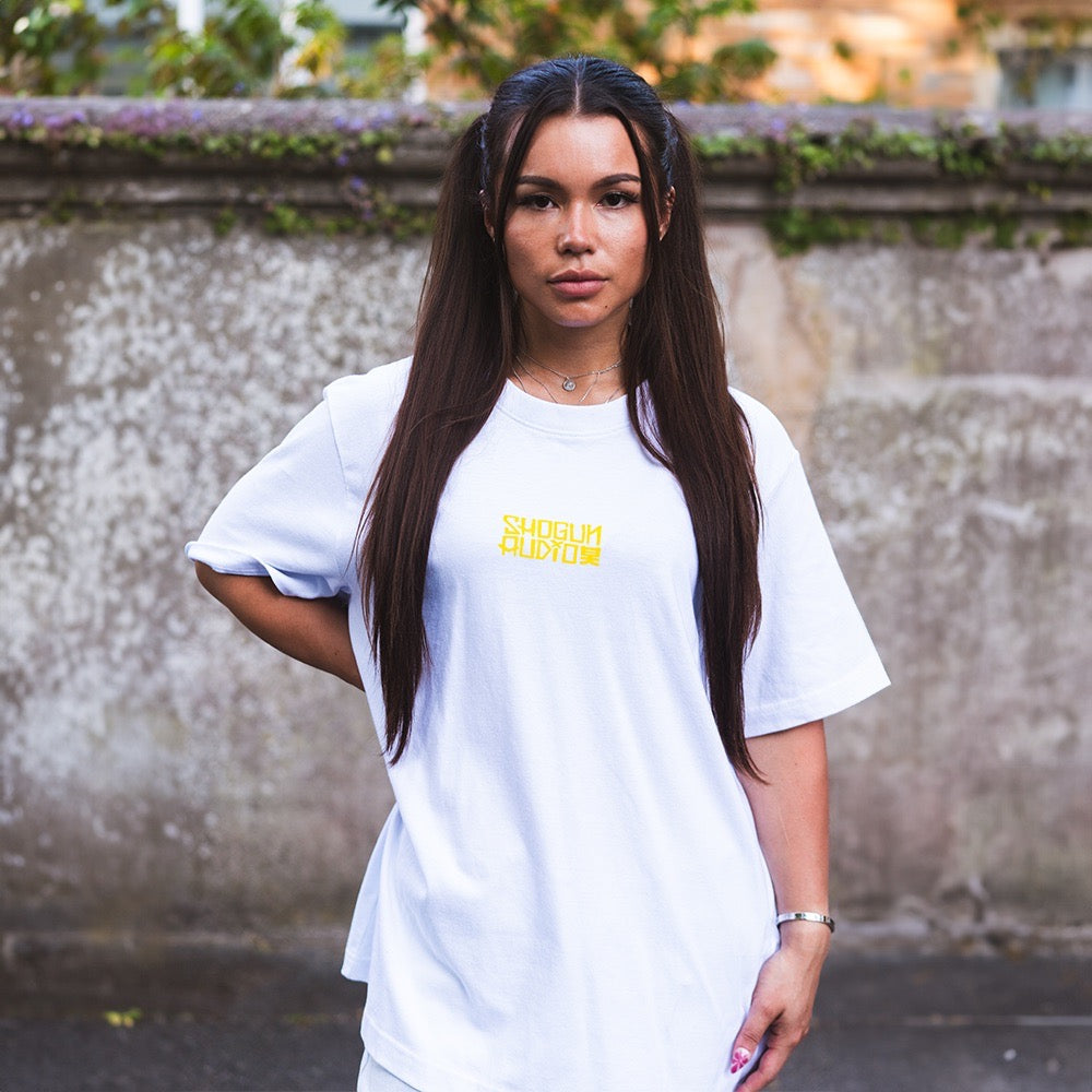 Shogun Audio Skull T-shirt White