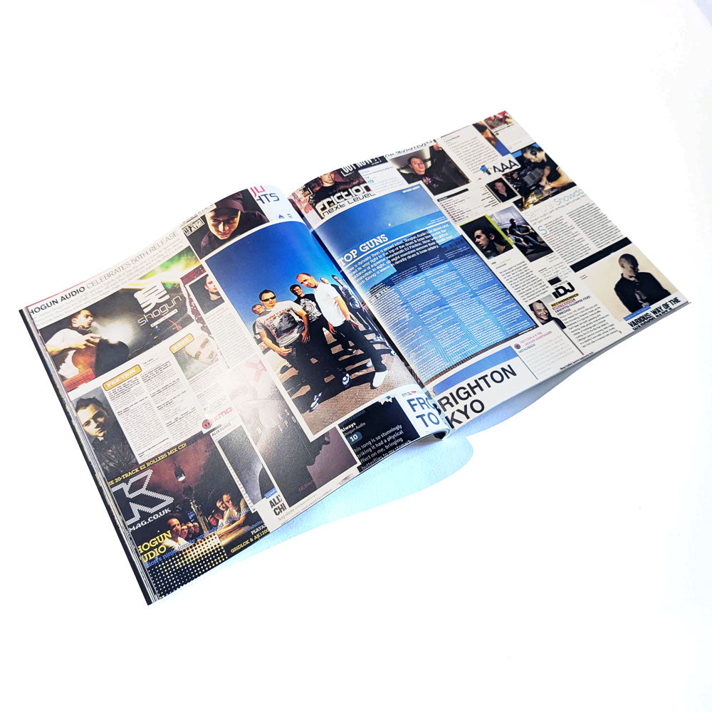 Shogun Audio 20 Years Book