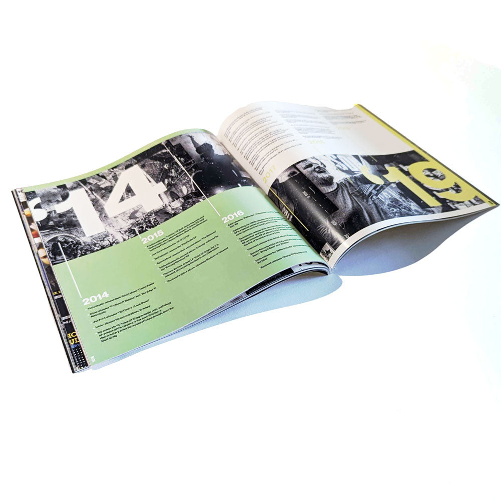 Shogun Audio 20 Years Book