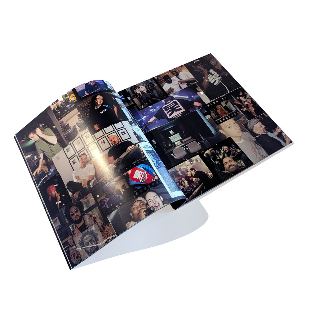 Shogun Audio 20 Years Book