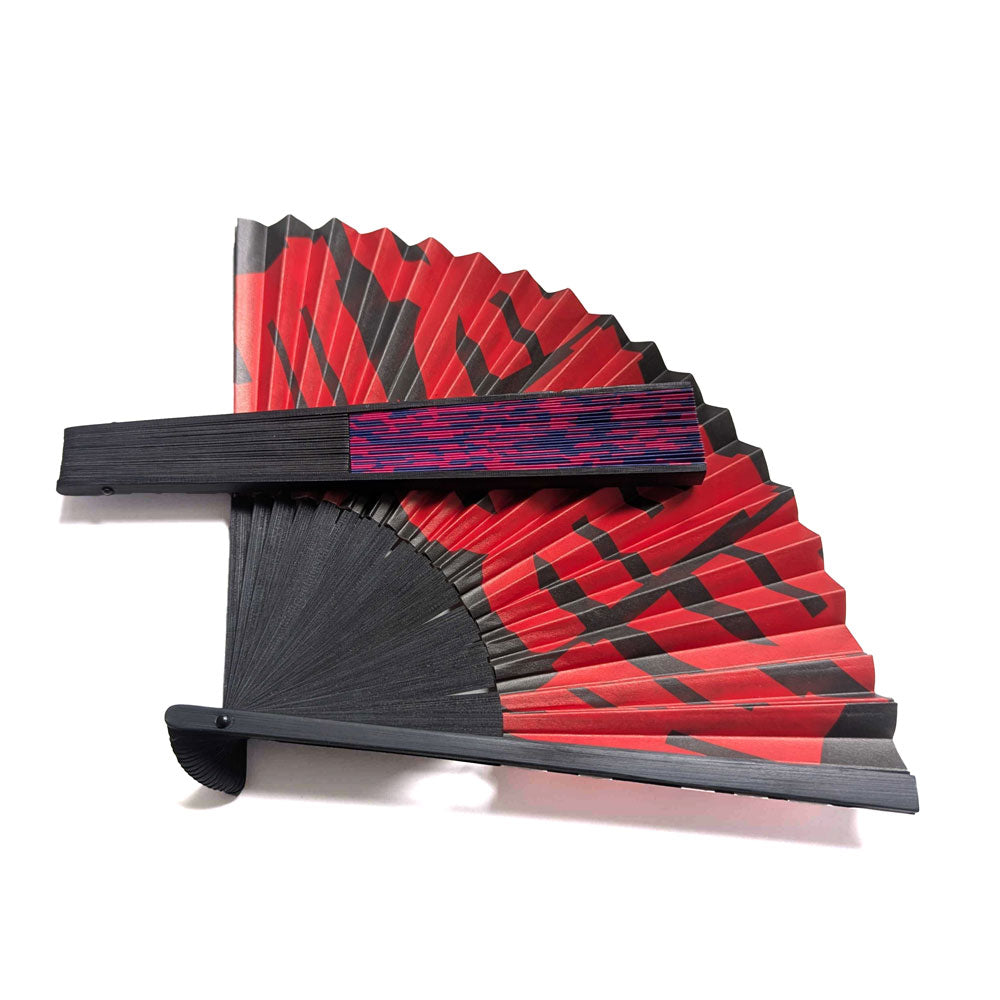 Shogun Audio Fan Red/White