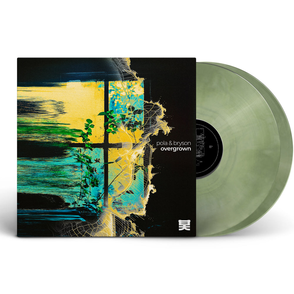 Pola & Bryson - Overgrown LP & T-shirt Bundle (Black)