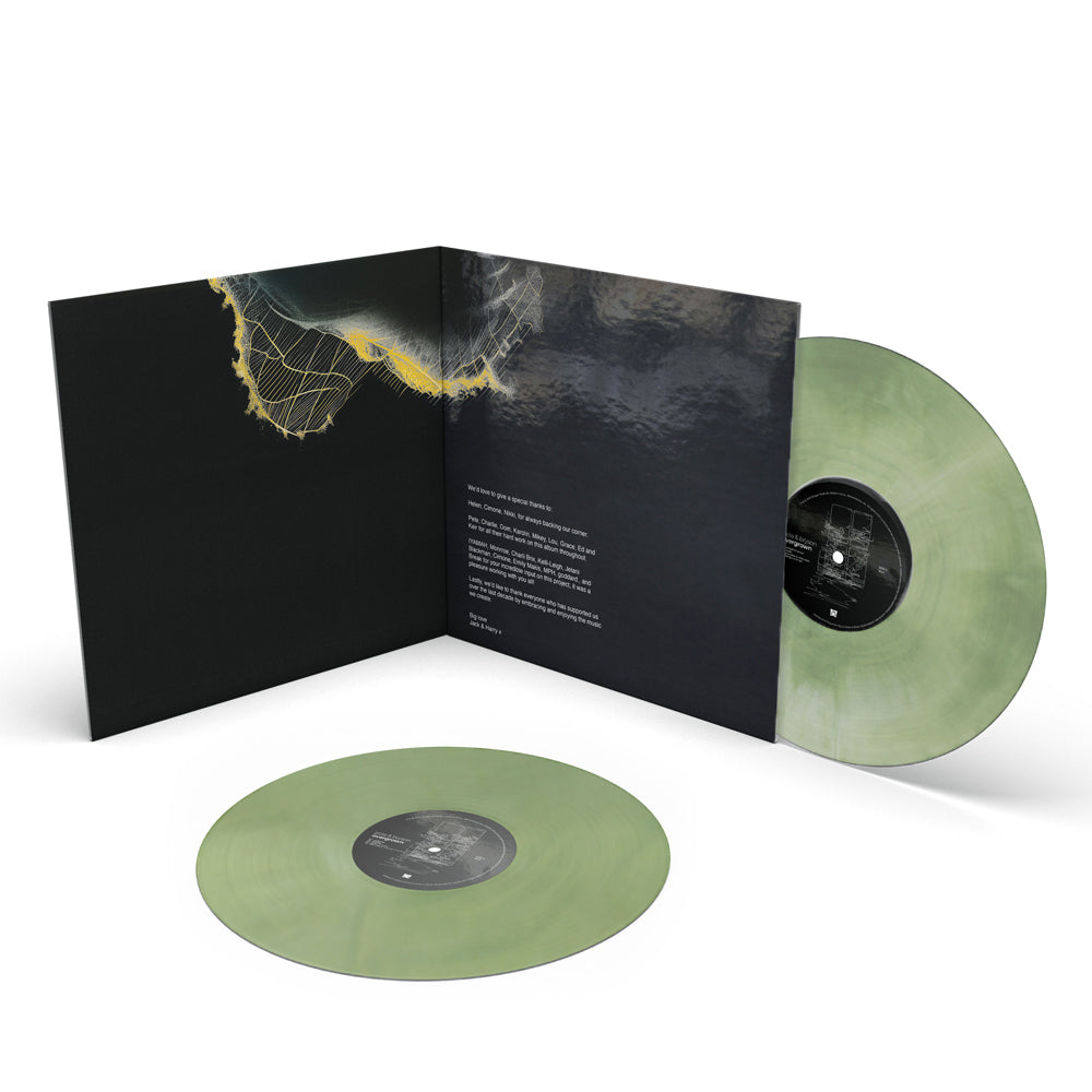 Pola & Bryson - Overgrown LP & T-shirt Bundle (Black)