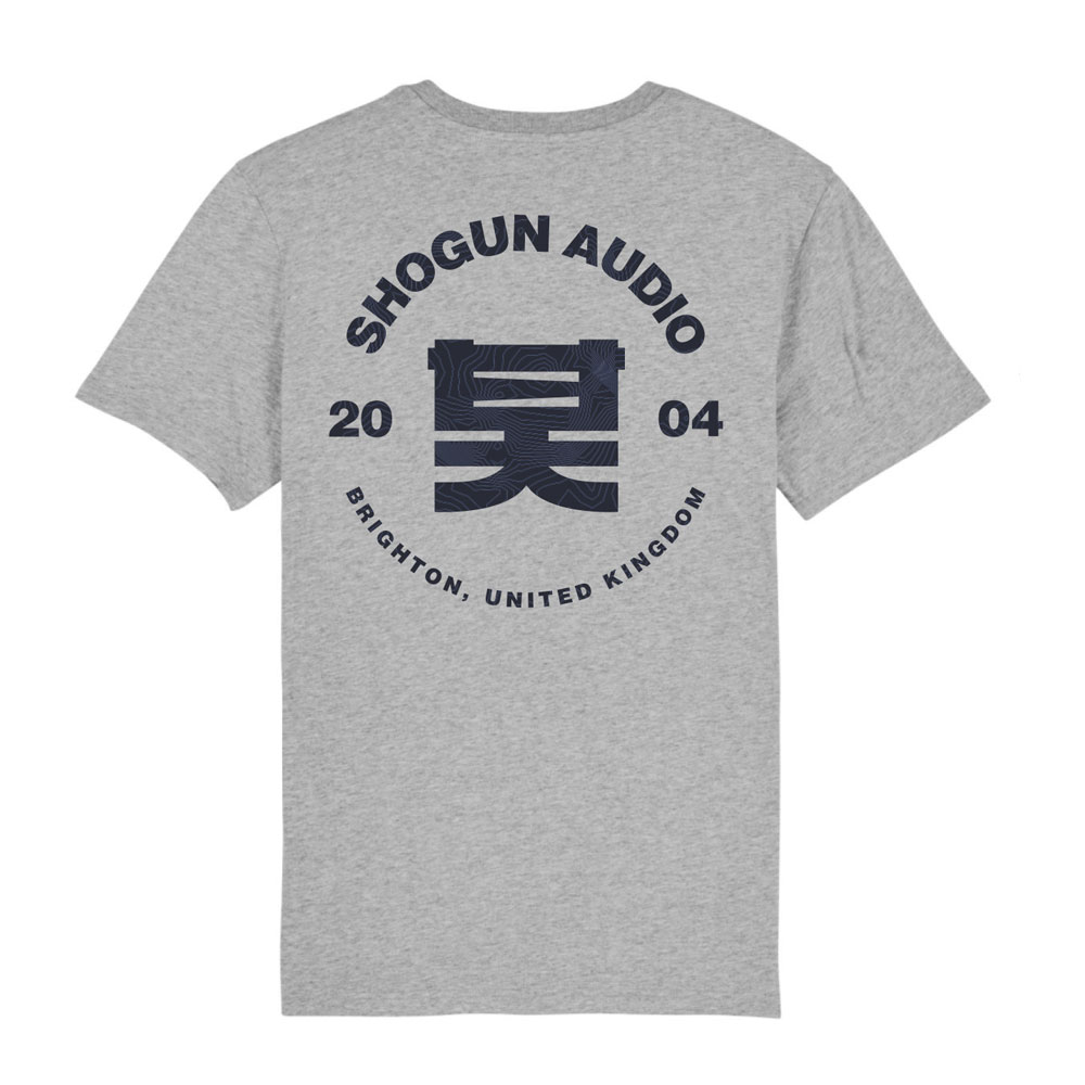 Shogun Audio Coordinates T-shirt Grey