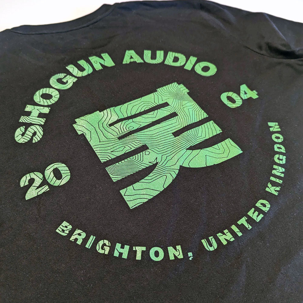 Shogun Audio Coordinates T-shirt Black