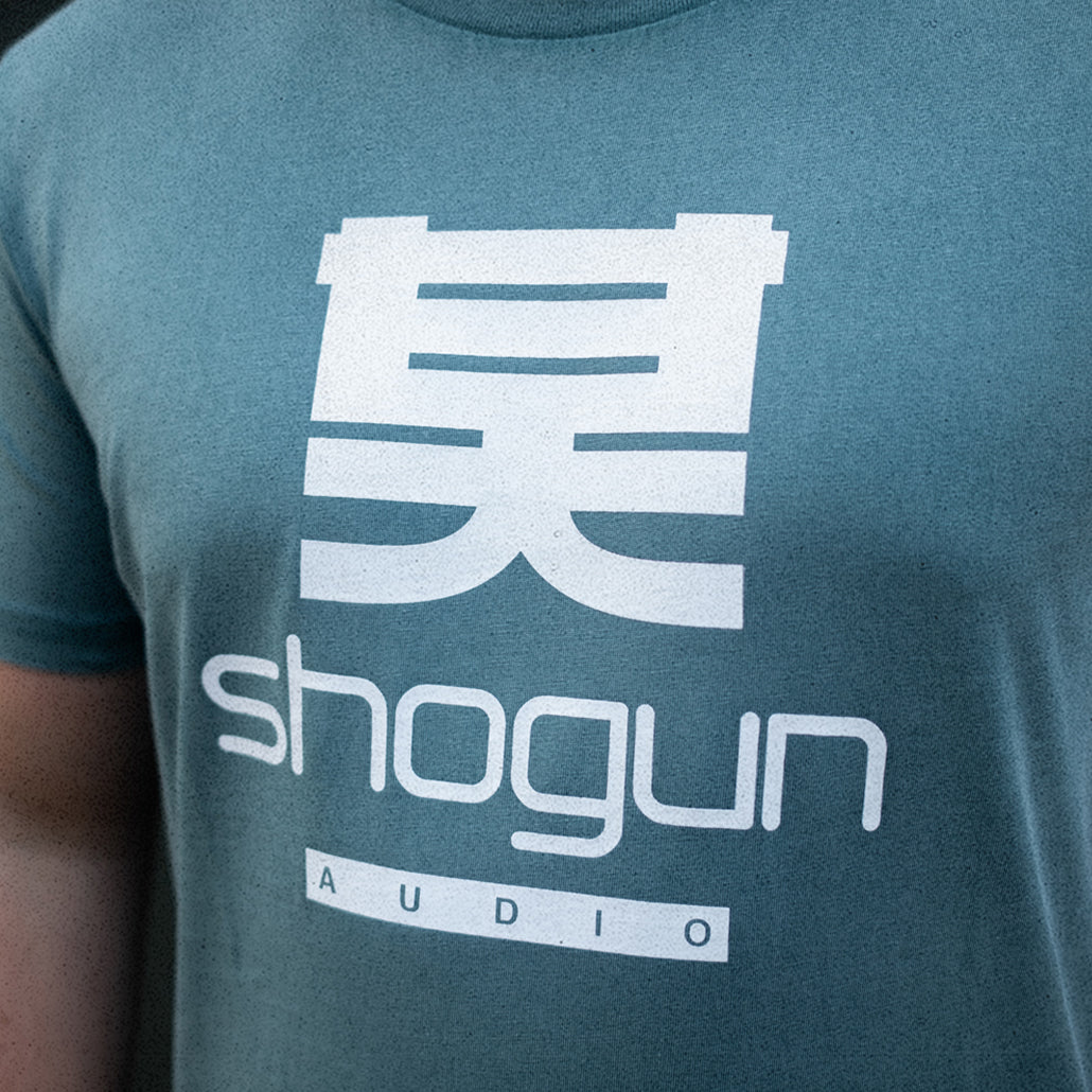 Shogun Audio OG Logo T-shirt Vintage Green