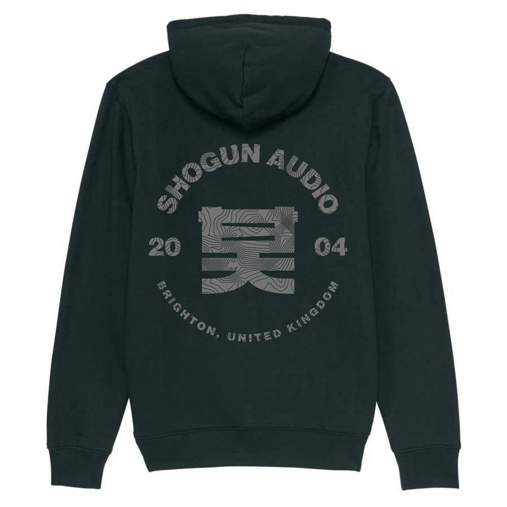 Shogun Audio Coordinates Hoodie Black Shogun Audio Coordinates Hoodie Black