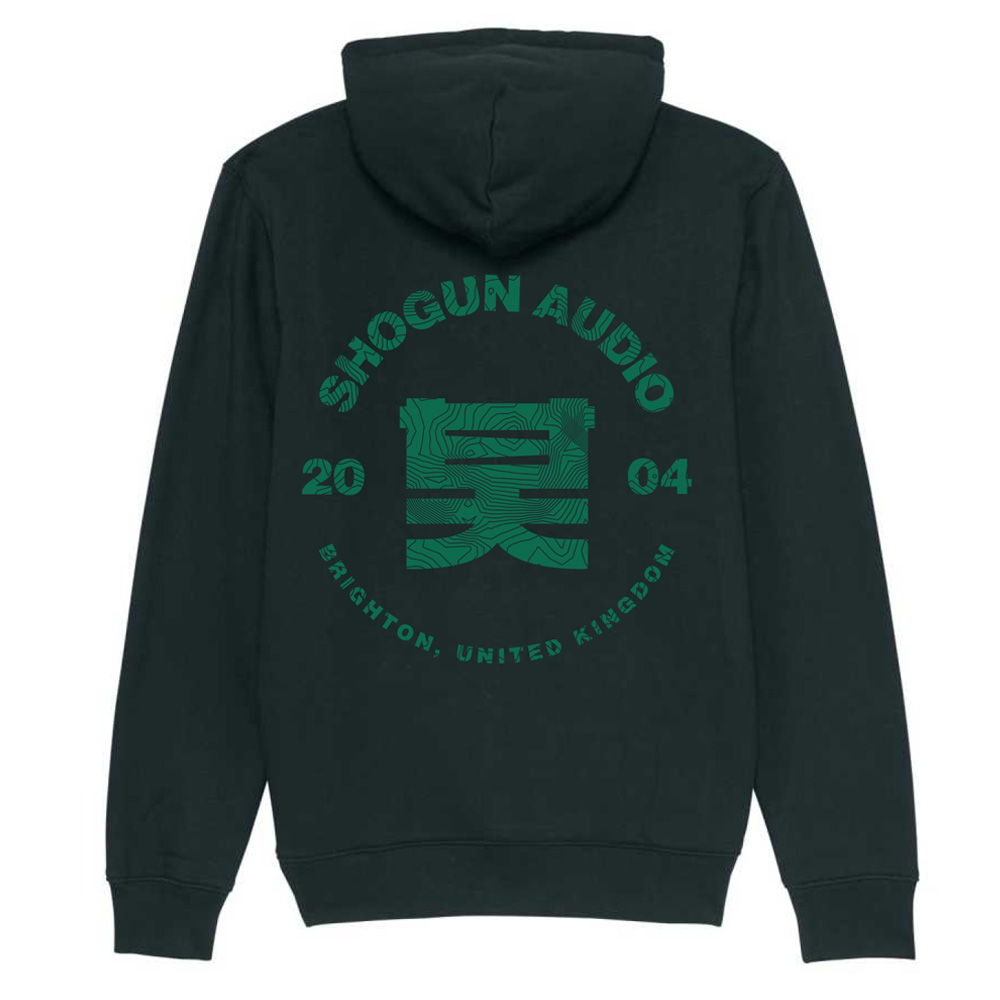 Shogun Audio Coordinates Hoodie Green